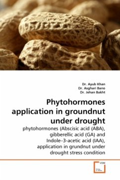 Phytohormones application in groundnut under drought - Khan, Ayub;Bano, Asghari;Bakht, Jehan