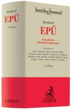 Europäisches Patentübereinkommen EPÜ, Kommentar