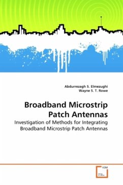 Broadband Microstrip Patch Antennas - Elmezughi, Abdurrezagh S.;Rowe, Wayne S. T.