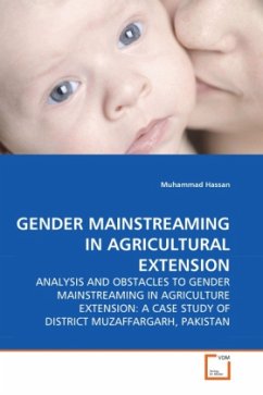 GENDER MAINSTREAMING IN AGRICULTURAL EXTENSION - Hassan, Muhammad