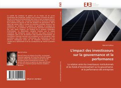 L''impact des investisseurs sur la gouvernance et la performance - Carbou, Merciel