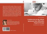 L'estime de soi des élèves éprouvant des difficultés d'apprentissage