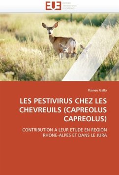 Les Pestivirus Chez Les Chevreuils (Capreolus Capreolus) - Gallo, Flavien