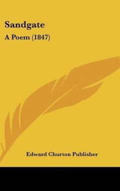 Sandgate - Edward Churton Publisher