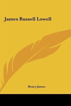 James Russell Lowell - James, Henry