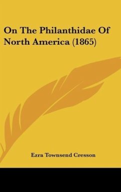 On The Philanthidae Of North America (1865)