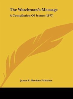 Cover The Watchman's Message