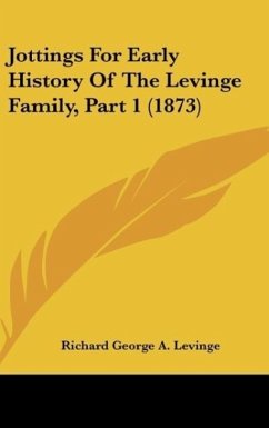 Jottings For Early History Of The Levinge Family, Part 1 (1873)