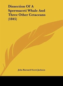 Dissection Of A Spermaceti Whale And Three Other Cetaceans (1845) - Jackson, John Barnard Swett