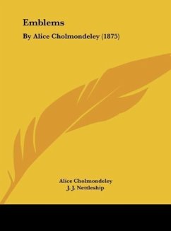 Emblems - Cholmondeley, Alice