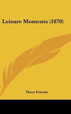 Leisure Moments (1870) - Three Friends
