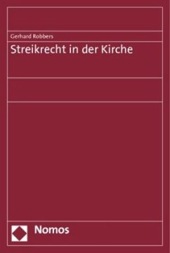 Cover Streikrecht in der Kirche