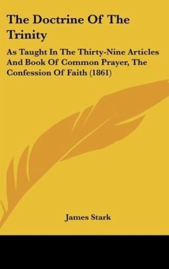 The Doctrine Of The Trinity - Stark, James