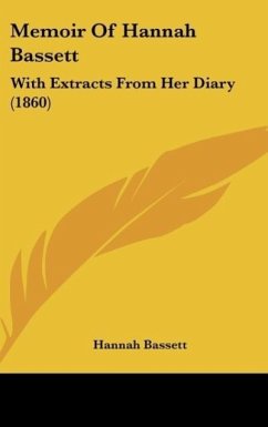 Memoir Of Hannah Bassett