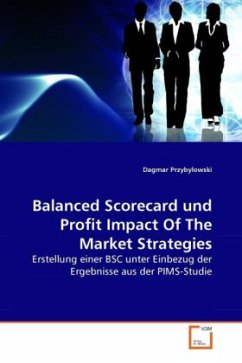 Balanced Scorecard und Profit Impact Of The Market Strategies - Przybylowski, Dagmar
