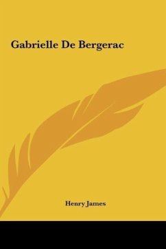 Gabrielle De Bergerac - James, Henry
