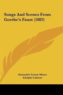 Songs And Scenes From Goethe's Faust (1883)
