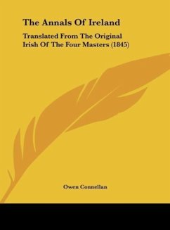 The Annals Of Ireland - Connellan, Owen