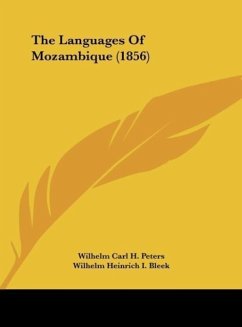 The Languages Of Mozambique (1856)