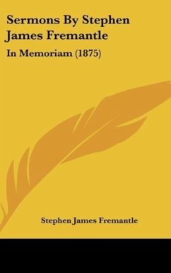 Sermons By Stephen James Fremantle