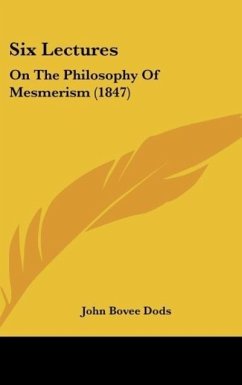 Six Lectures - Dods, John Bovee