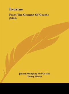 Faustus - Goethe, Johann Wolfgang von