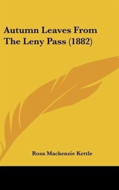 Autumn Leaves From The Leny Pass (1882) - Kettle, Rosa Mackenzie