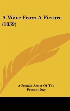 A Voice From A Picture (1839) - A Female Artist Of The Present Day