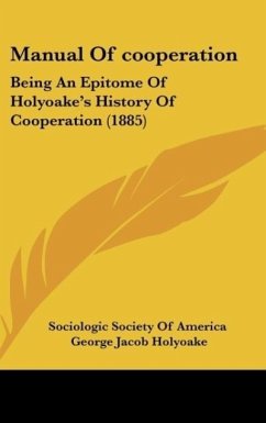 Manual Of cooperation - Sociologic Society Of America