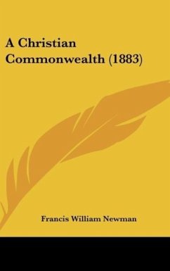 A Christian Commonwealth (1883)