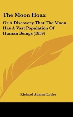 The Moon Hoax - Locke, Richard Adams