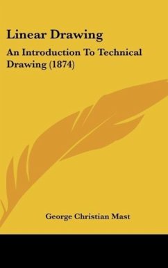 Linear Drawing - Mast, George Christian
