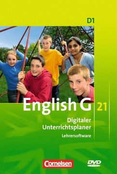 English G 21 D1 - Digitaler Unterrichtsplaner - Lehrersoftware - DVD-ROM - Dr. Christiane Kallenbach u.a.