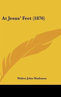 At Jesus' Feet (1876) - Mathams, Walter John