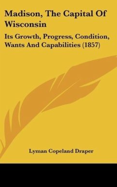 Cover Madison, The Capital Of Wisconsin