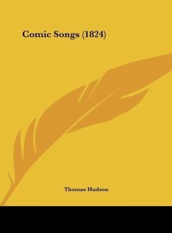 Comic Songs (1824) - Hudson, Thomas