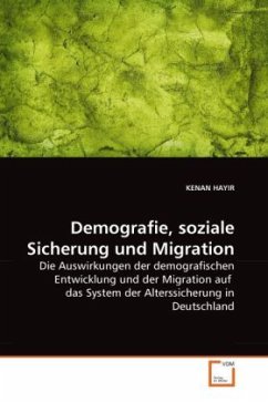 Demografie, soziale Sicherung und Migration - HAYIR, KENAN