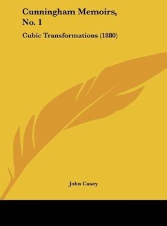 Cunningham Memoirs, No. 1 - Casey, John