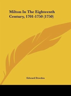 Milton In The Eighteenth Century, 1701-1750 (1750)