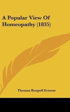 A Popular View Of Homeopathy (1835)