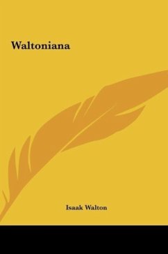 Waltoniana - Walton, Isaak