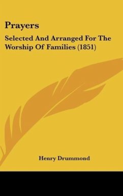 Prayers - Drummond, Henry
