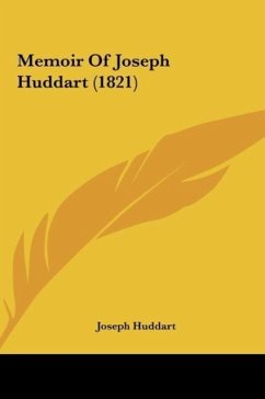 Memoir Of Joseph Huddart (1821) - Huddart, Joseph