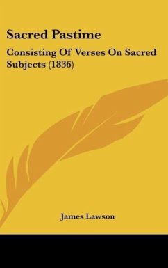 Sacred Pastime - Lawson, James