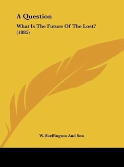 A Question - W. Skeffington And Son