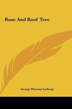 Rose And Roof Tree