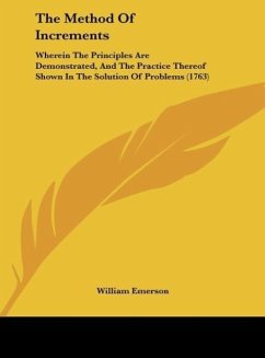 The Method Of Increments - Emerson, William
