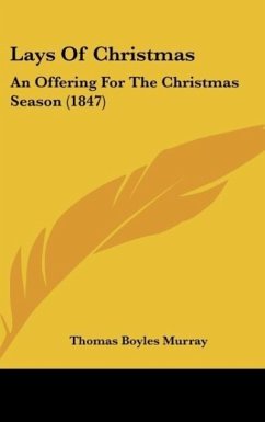 Lays Of Christmas - Murray, Thomas Boyles