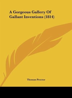 A Gorgeous Gallery Of Gallant Inventions (1814)