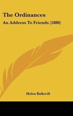 The Ordinances - Balkwill, Helen